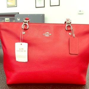 Coach Tote